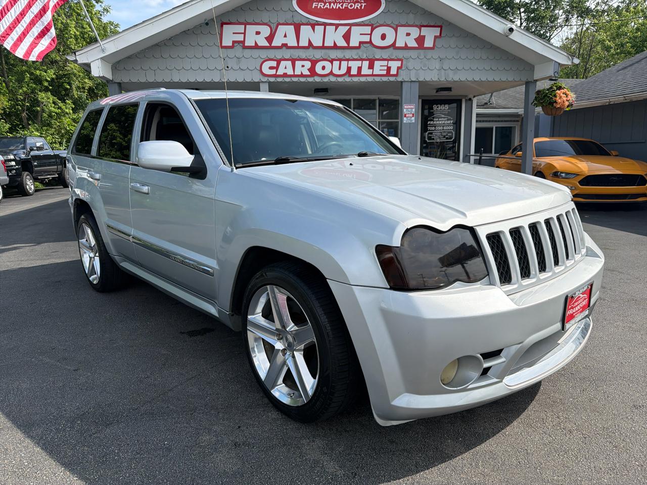 Jeep Grand Cherokee 4WD 4dr SRT-8 2008