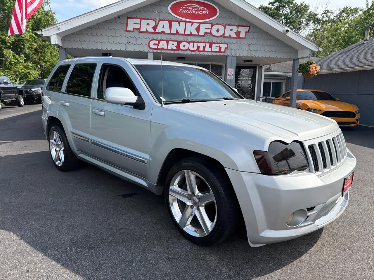 Jeep Grand Cherokee 4WD 4dr SRT-8 2008