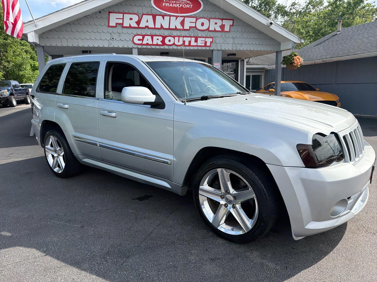 Jeep Grand Cherokee 4WD 4dr SRT-8 2008