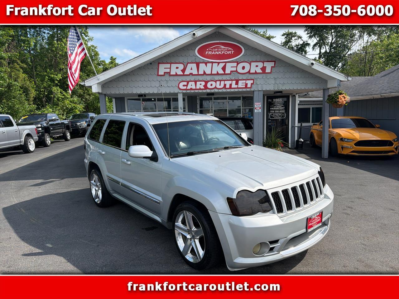 Jeep Grand Cherokee 4WD 4dr SRT-8 2008