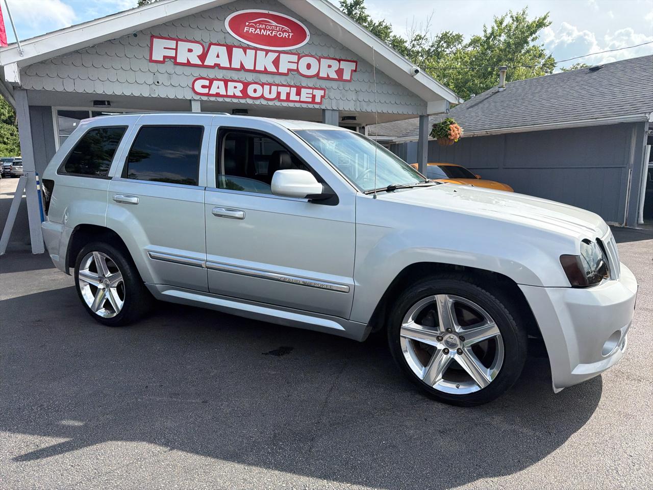 Jeep Grand Cherokee 4WD 4dr SRT-8 2008