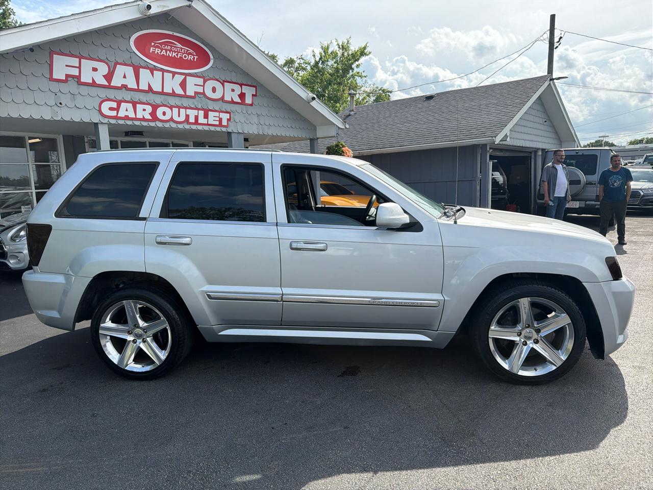 Jeep Grand Cherokee 4WD 4dr SRT-8 2008