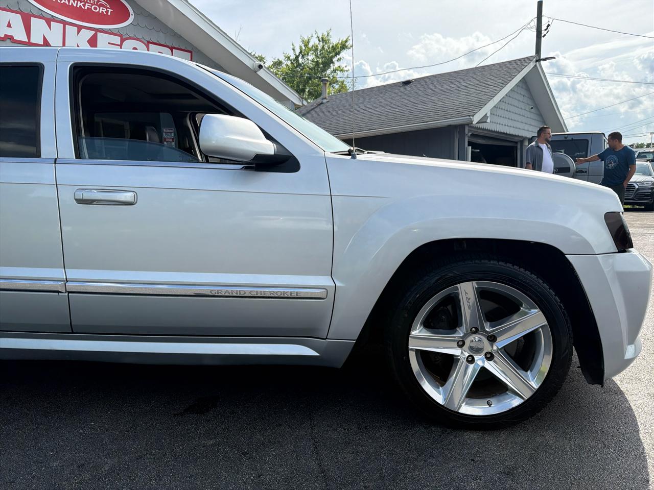 Jeep Grand Cherokee 4WD 4dr SRT-8 2008