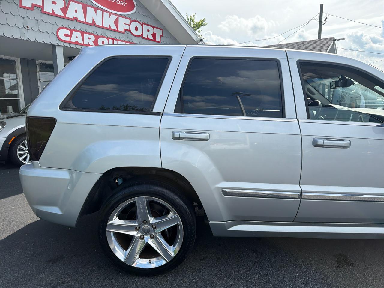 Jeep Grand Cherokee 4WD 4dr SRT-8 2008