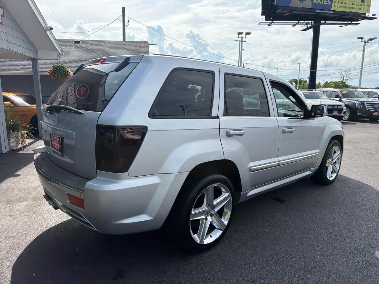 Jeep Grand Cherokee 4WD 4dr SRT-8 2008