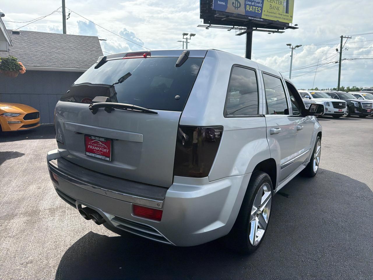 Jeep Grand Cherokee 4WD 4dr SRT-8 2008