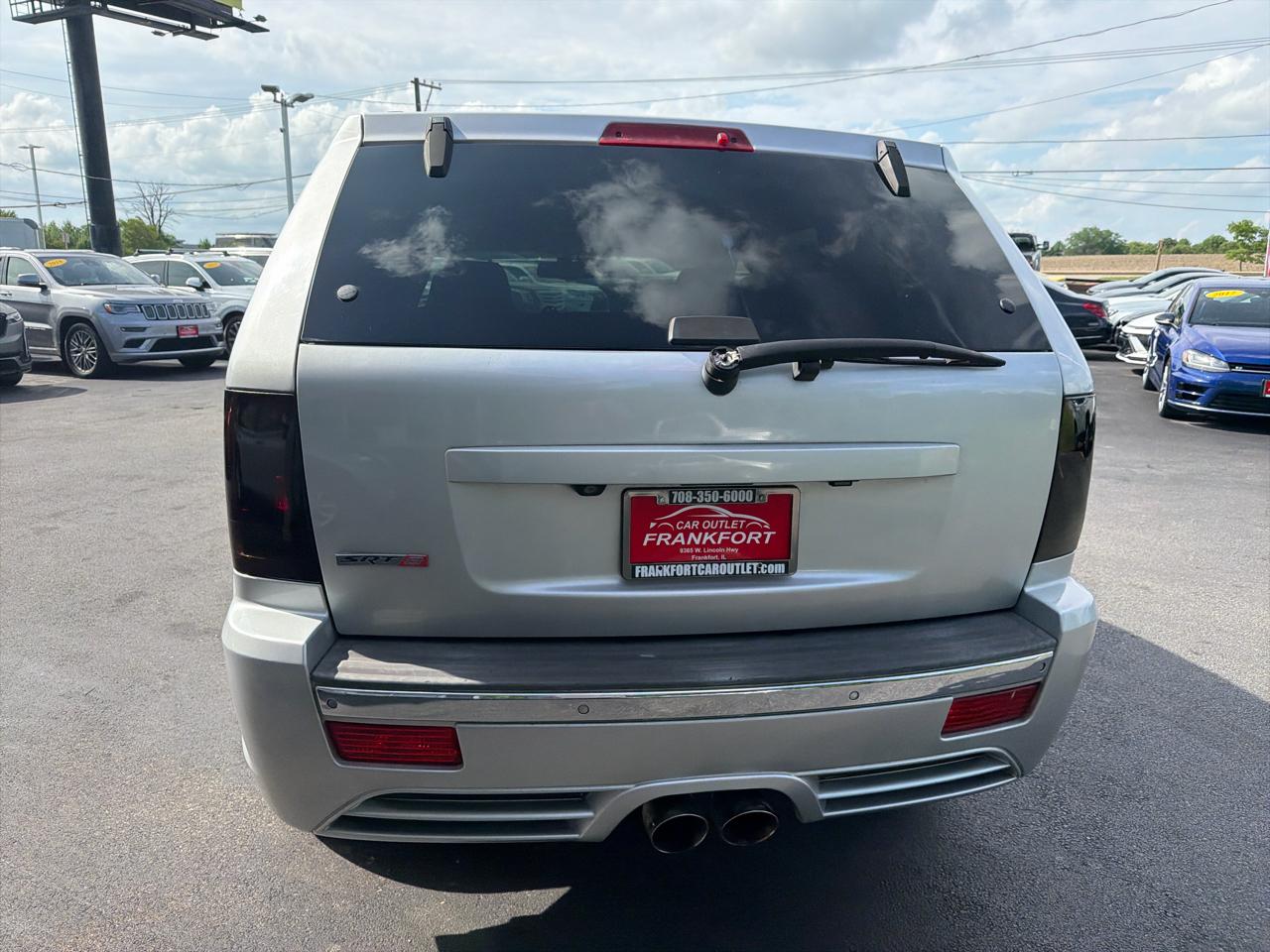 Jeep Grand Cherokee 4WD 4dr SRT-8 2008