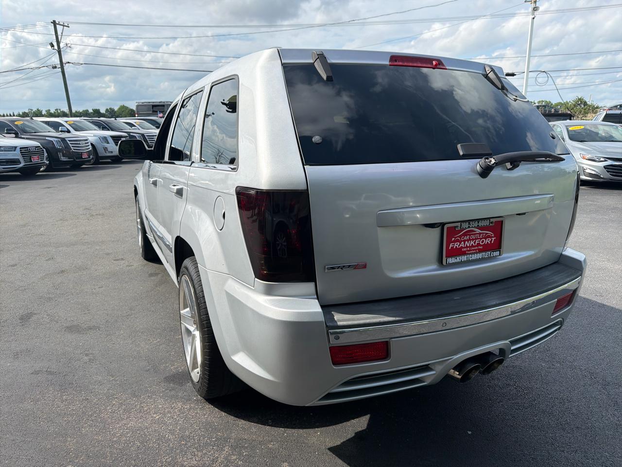 Jeep Grand Cherokee 4WD 4dr SRT-8 2008