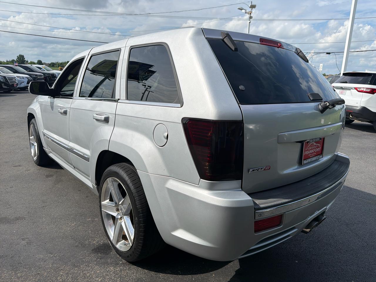 Jeep Grand Cherokee 4WD 4dr SRT-8 2008