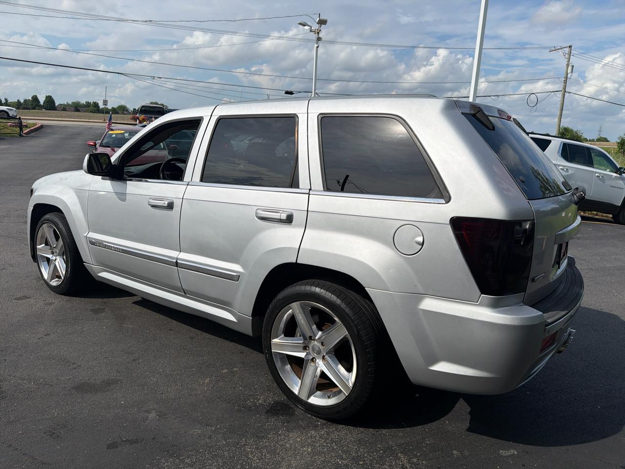 Jeep Grand Cherokee 4WD 4dr SRT-8 2008