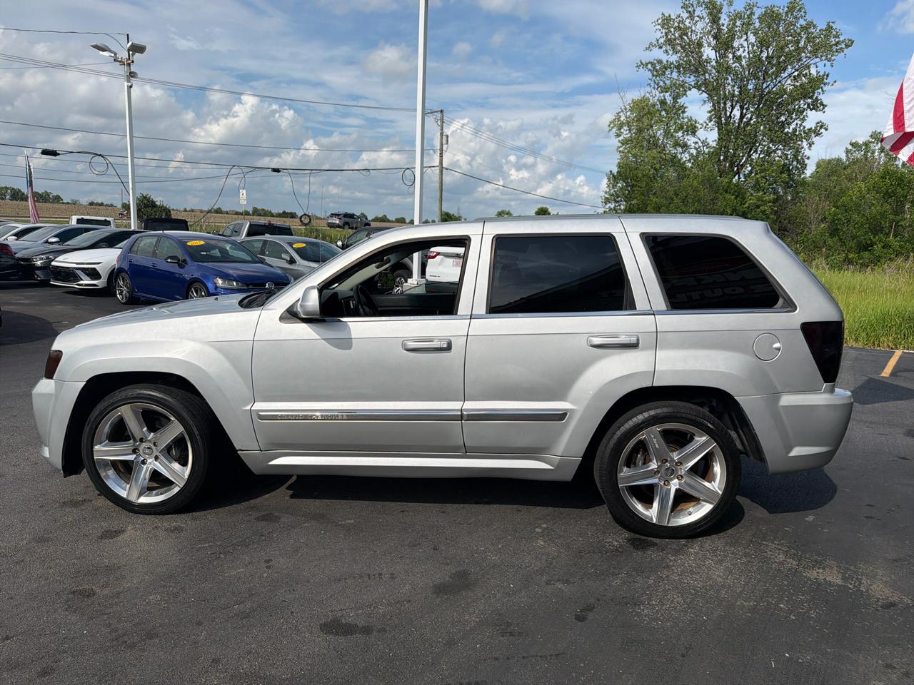Jeep Grand Cherokee 4WD 4dr SRT-8 2008