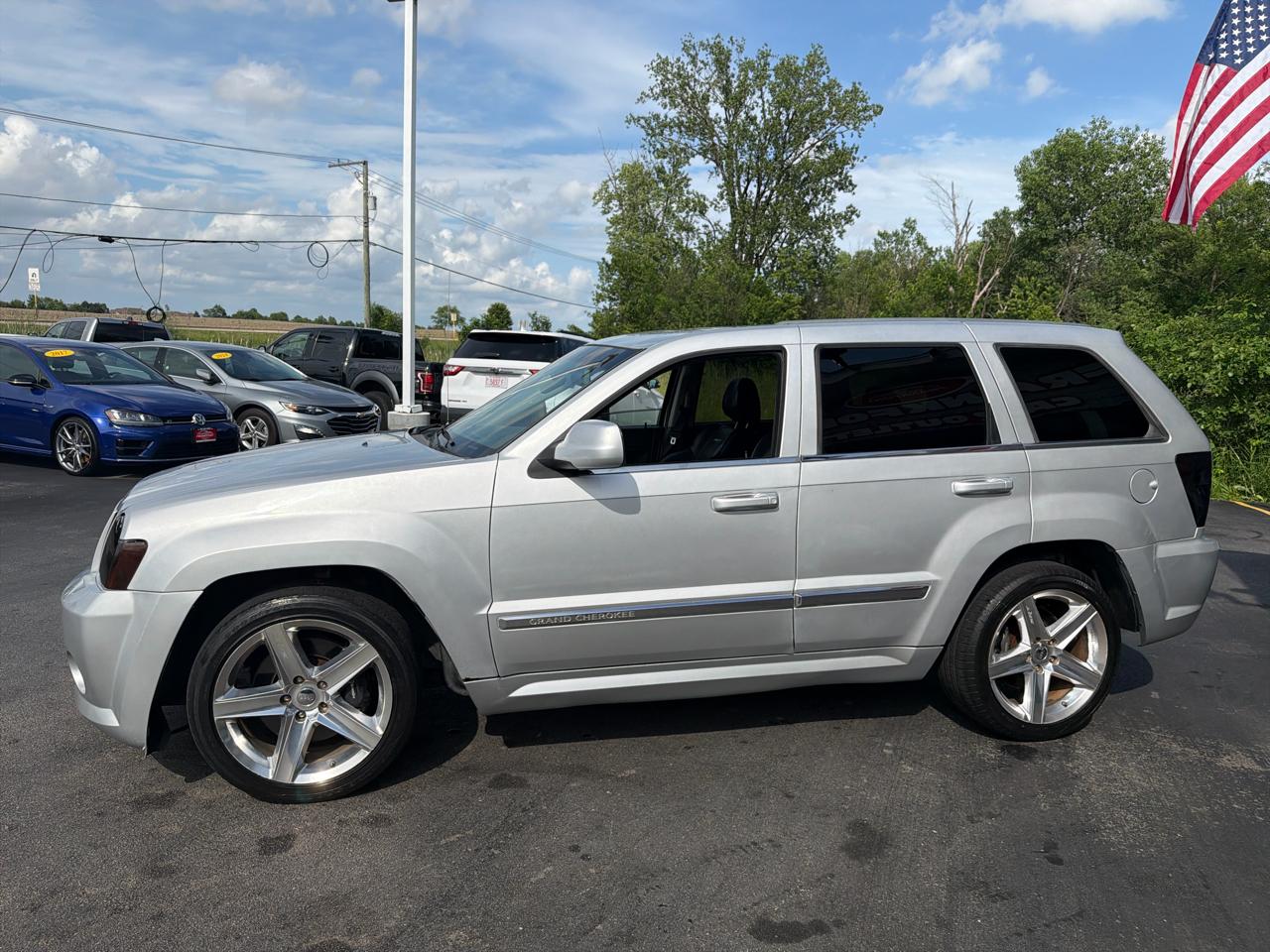 Jeep Grand Cherokee 4WD 4dr SRT-8 2008