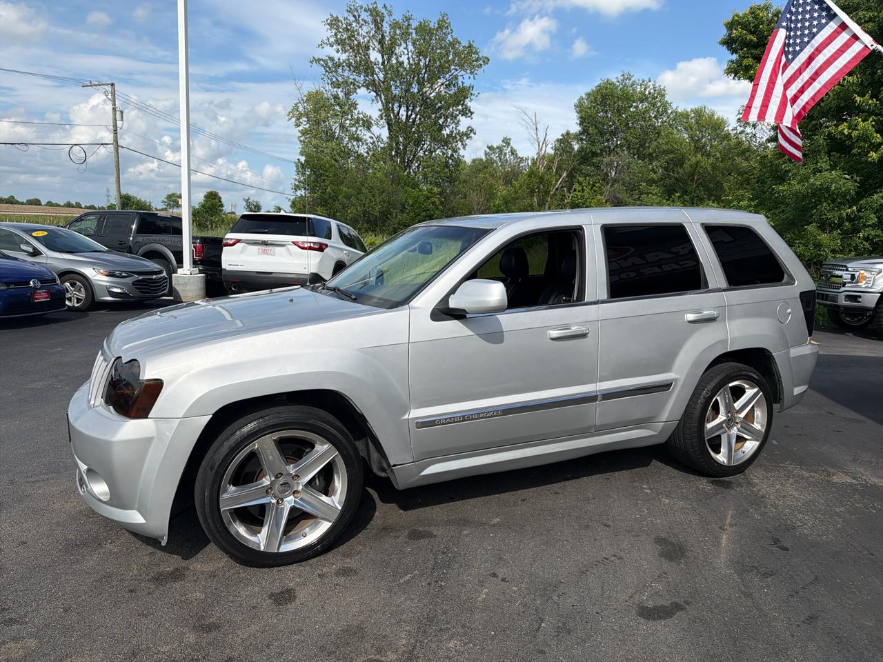 Jeep Grand Cherokee 4WD 4dr SRT-8 2008