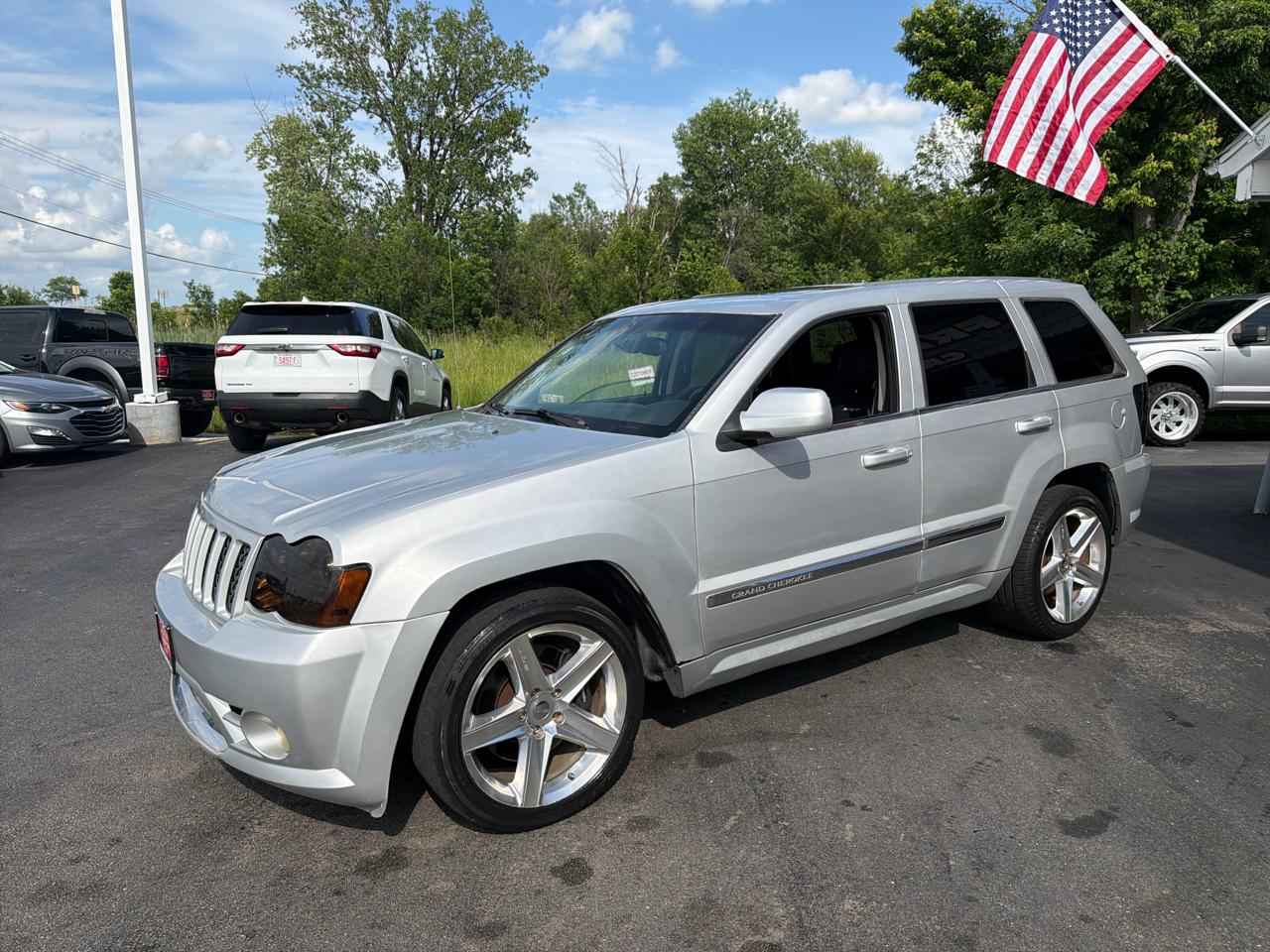Jeep Grand Cherokee 4WD 4dr SRT-8 2008