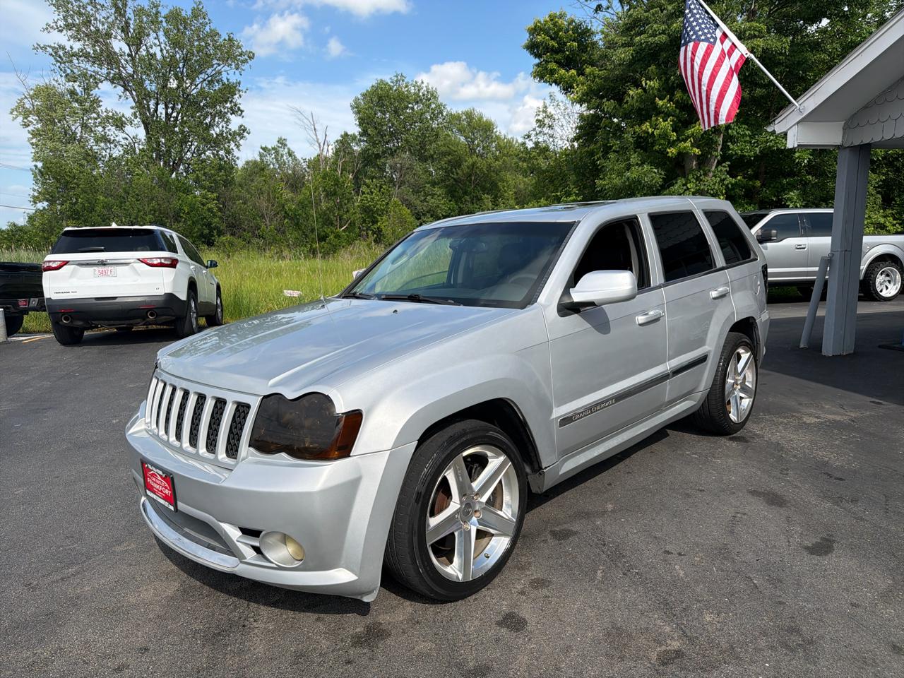 Jeep Grand Cherokee 4WD 4dr SRT-8 2008