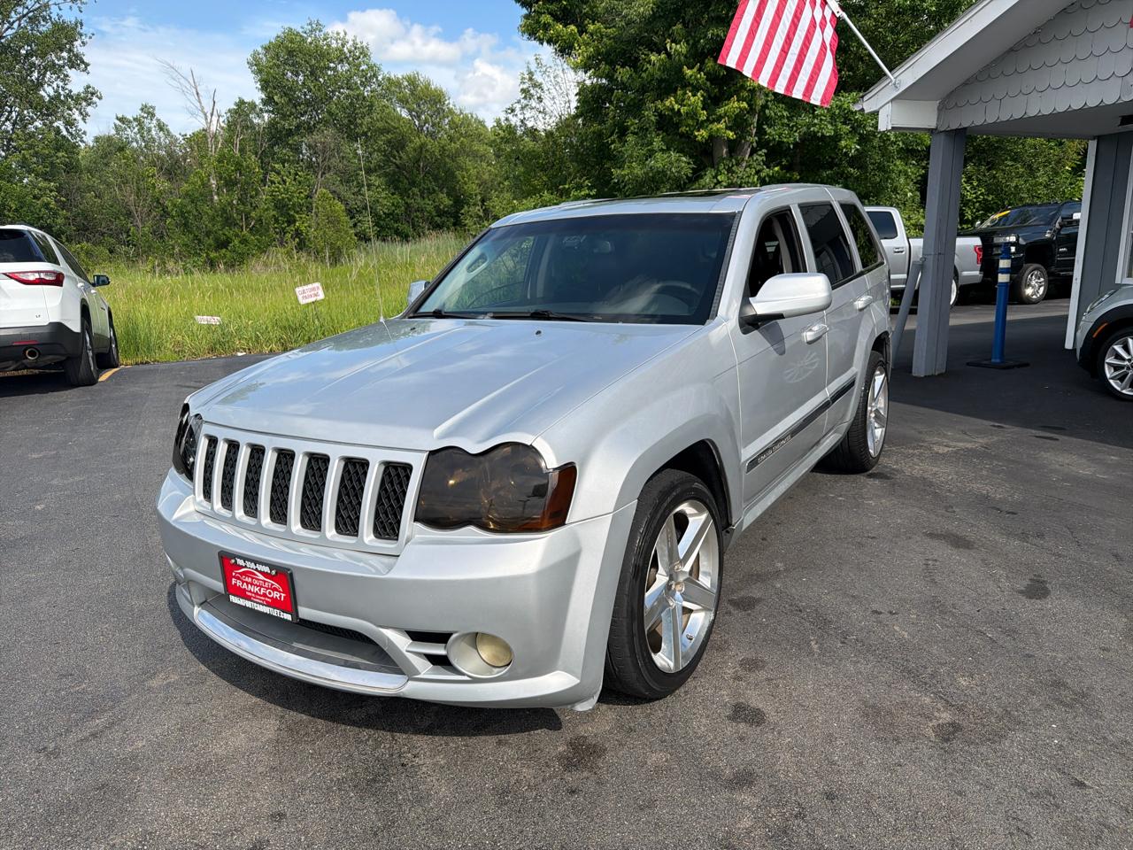 Jeep Grand Cherokee 4WD 4dr SRT-8 2008