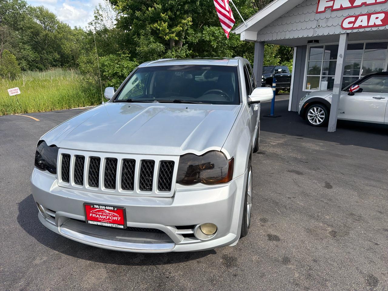 Jeep Grand Cherokee 4WD 4dr SRT-8 2008