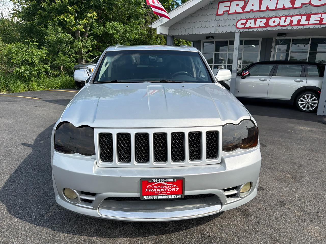 Jeep Grand Cherokee 4WD 4dr SRT-8 2008