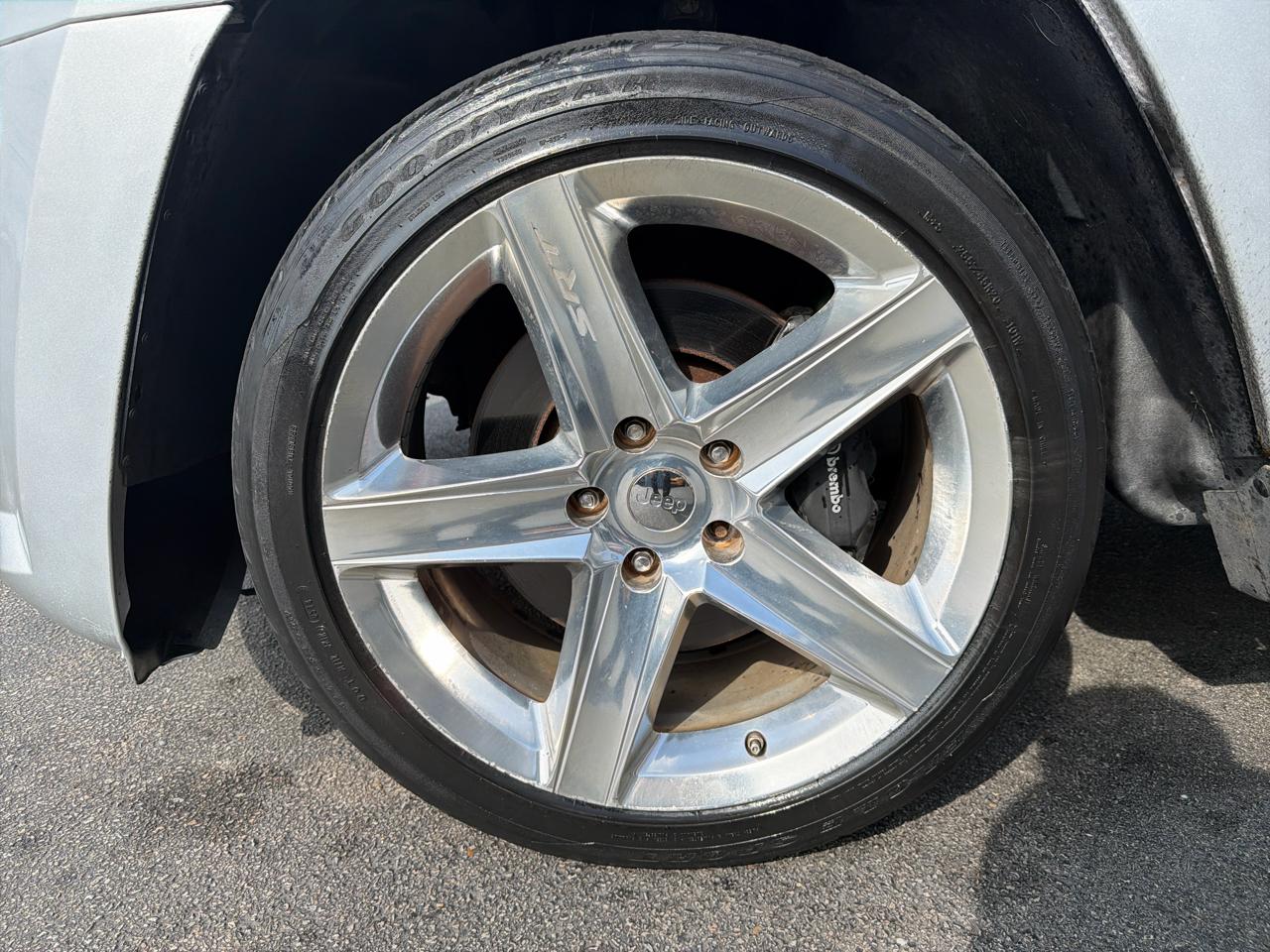 Jeep Grand Cherokee 4WD 4dr SRT-8 2008