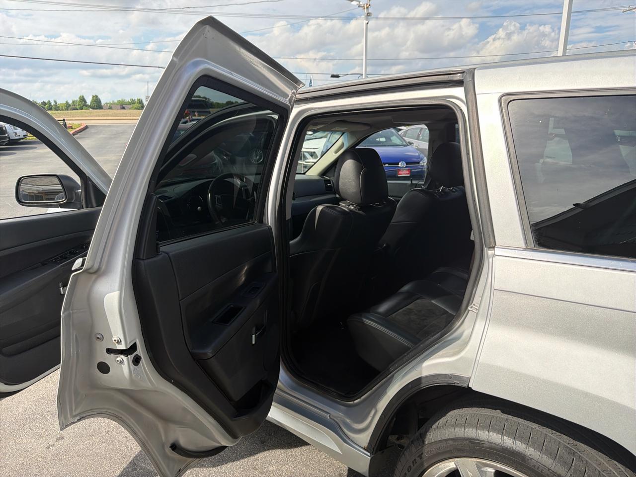Jeep Grand Cherokee 4WD 4dr SRT-8 2008
