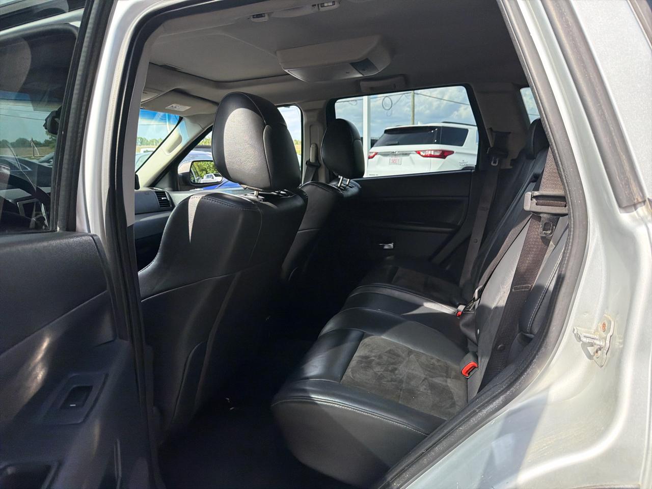 Jeep Grand Cherokee 4WD 4dr SRT-8 2008
