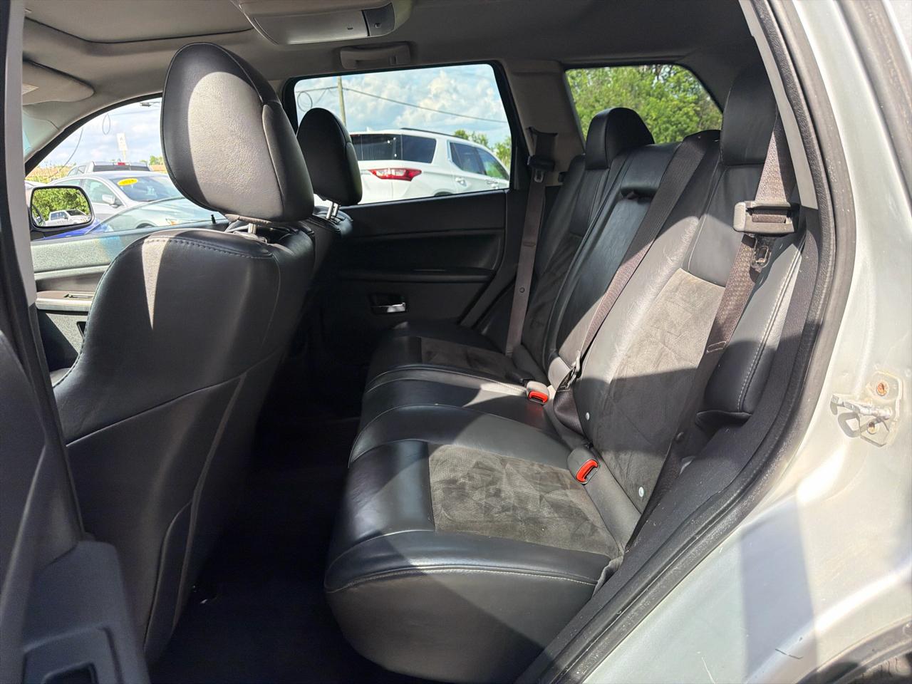 Jeep Grand Cherokee 4WD 4dr SRT-8 2008