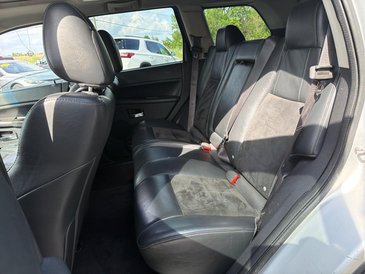 Jeep Grand Cherokee 4WD 4dr SRT-8 2008