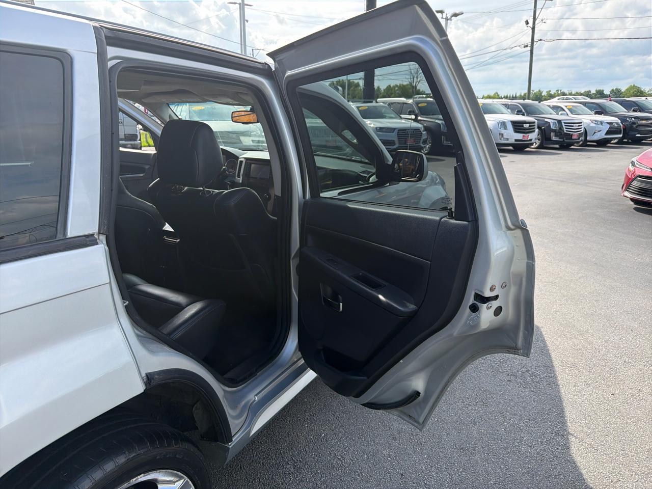 Jeep Grand Cherokee 4WD 4dr SRT-8 2008