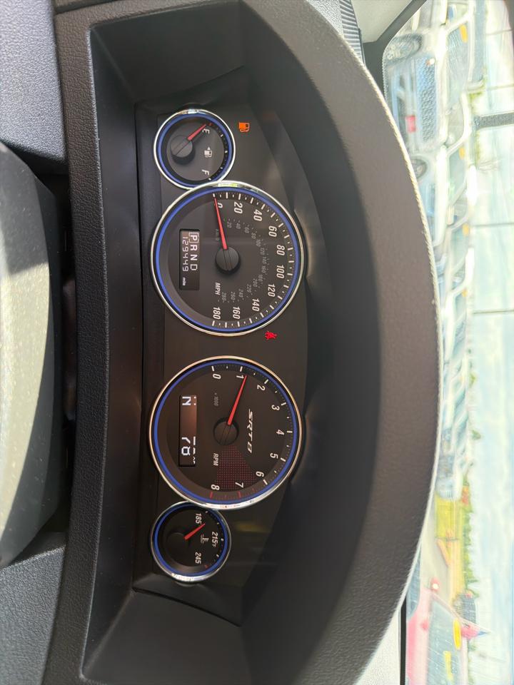 Jeep Grand Cherokee 4WD 4dr SRT-8 2008