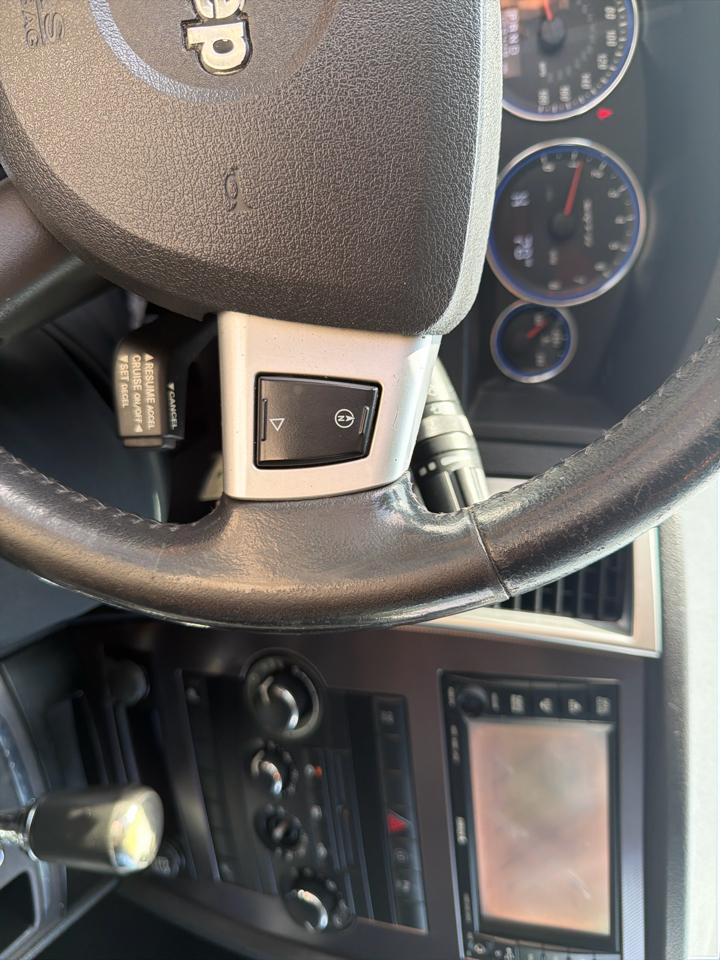 Jeep Grand Cherokee 4WD 4dr SRT-8 2008