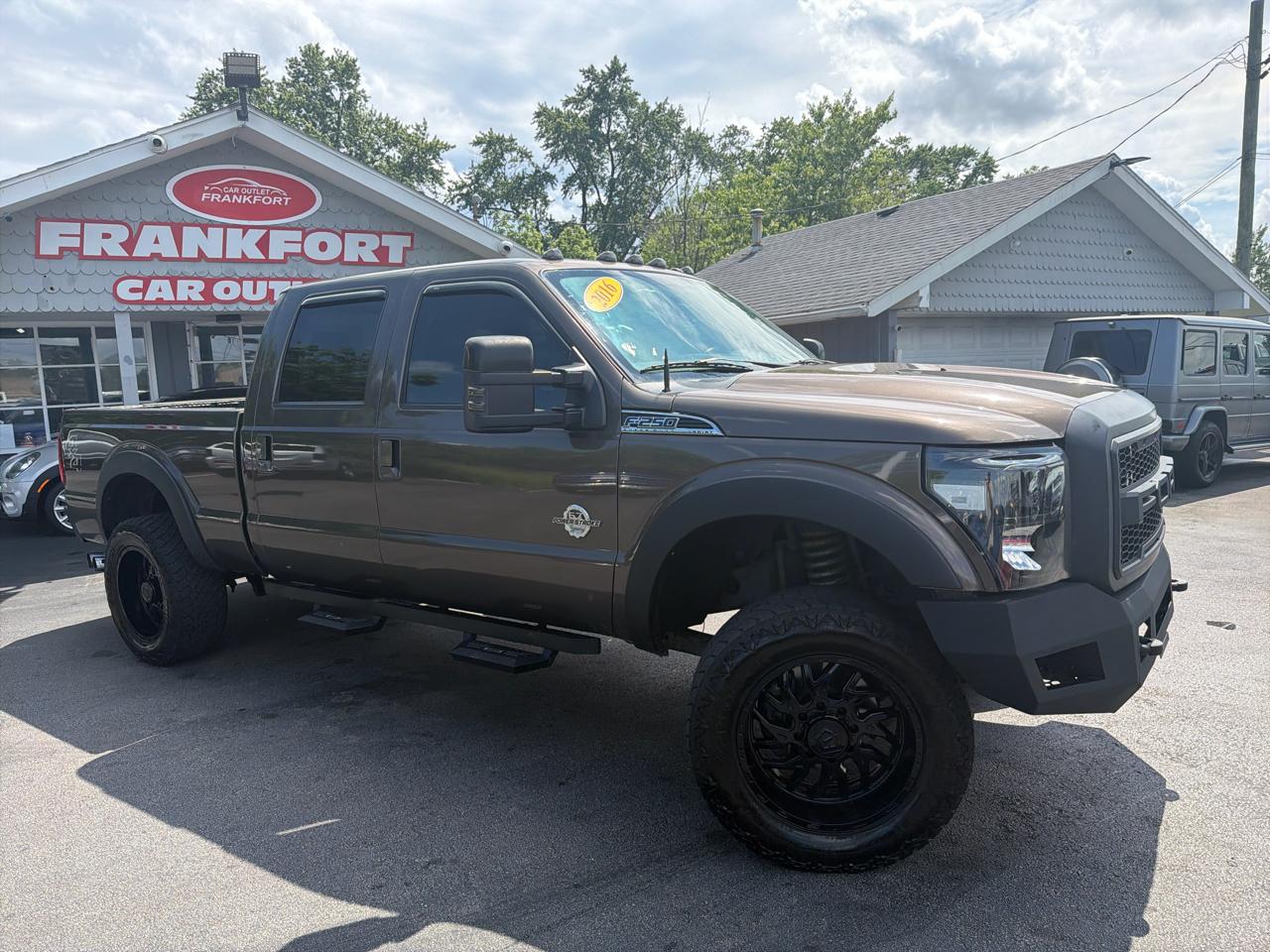 Ford Super Duty F-250 SRW 4WD Crew Cab 172" Lariat 2016
