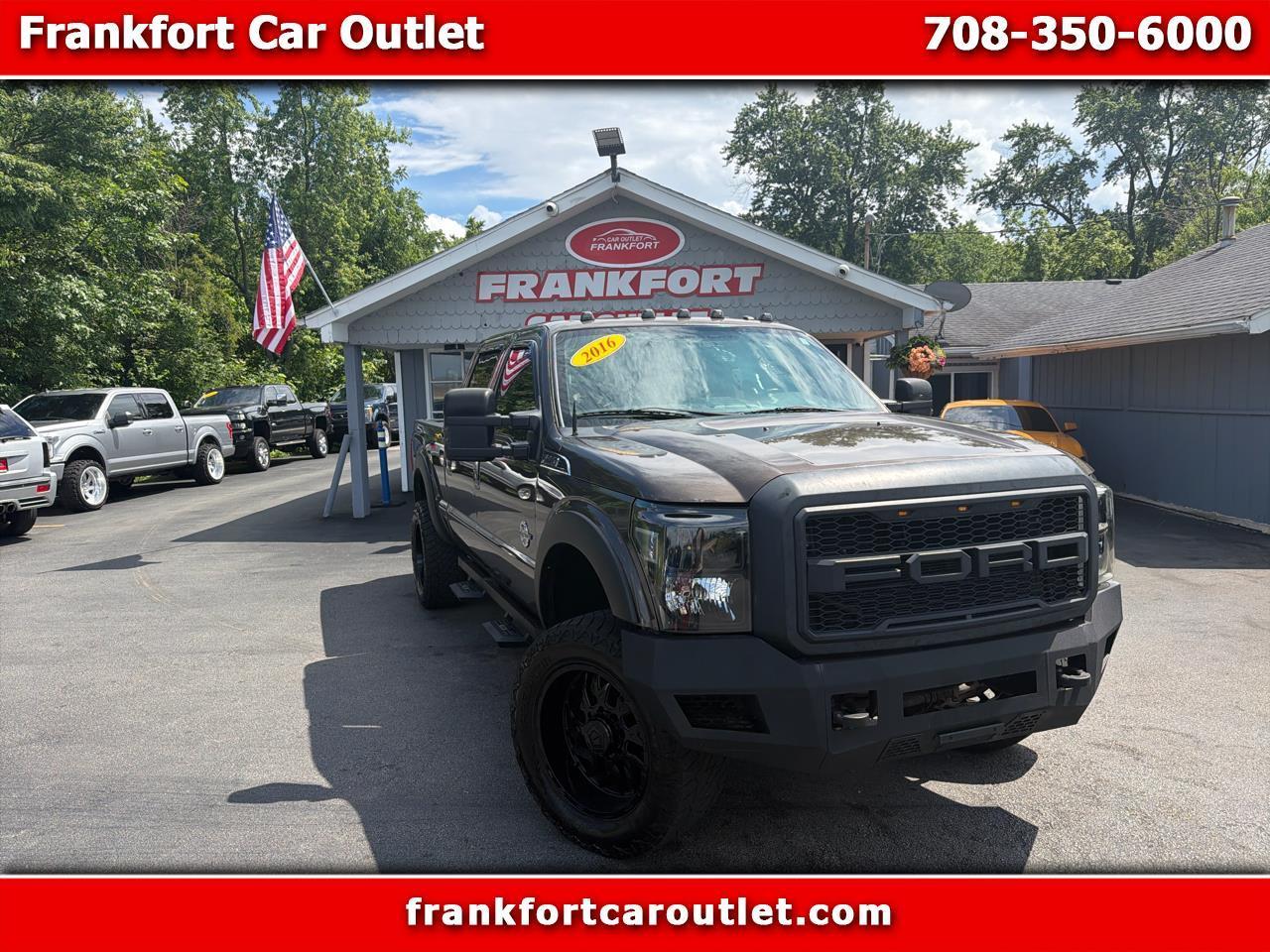 2016 Ford F-250 Lariat 4x4 Crew Cab 8' Box's photo