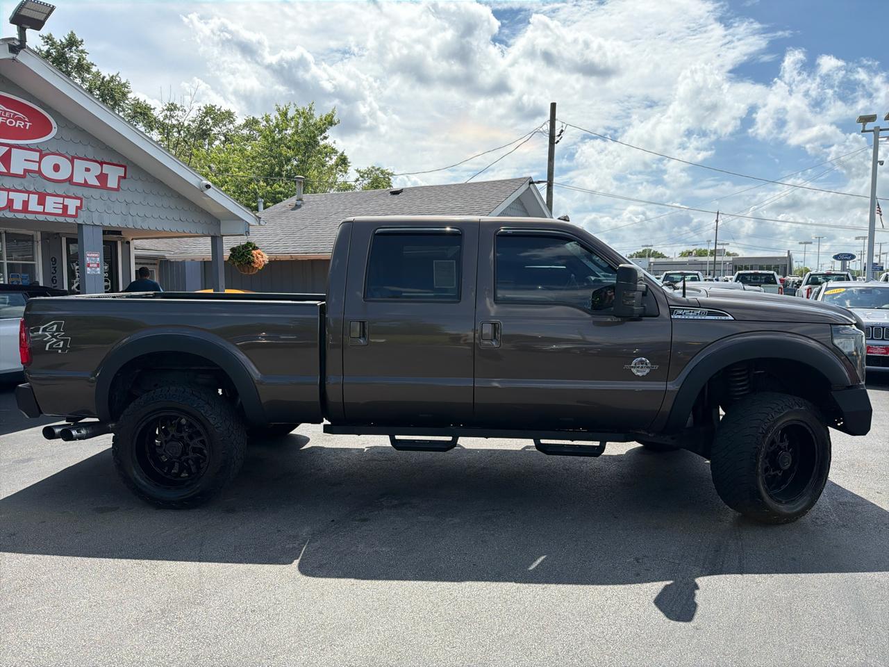Ford Super Duty F-250 SRW 4WD Crew Cab 172" Lariat 2016