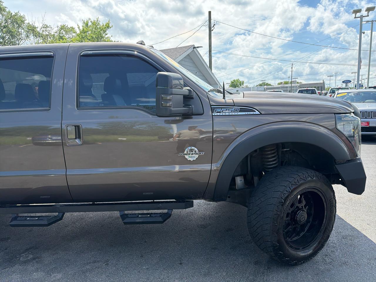 Ford Super Duty F-250 SRW 4WD Crew Cab 172" Lariat 2016