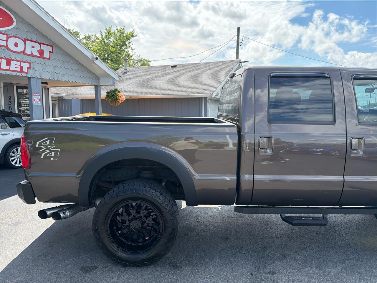 Ford Super Duty F-250 SRW 4WD Crew Cab 172" Lariat 2016