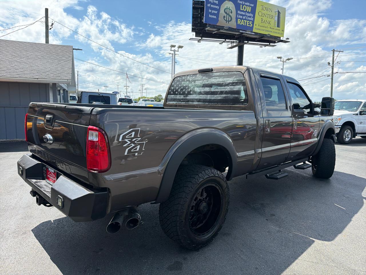 Ford Super Duty F-250 SRW 4WD Crew Cab 172" Lariat 2016