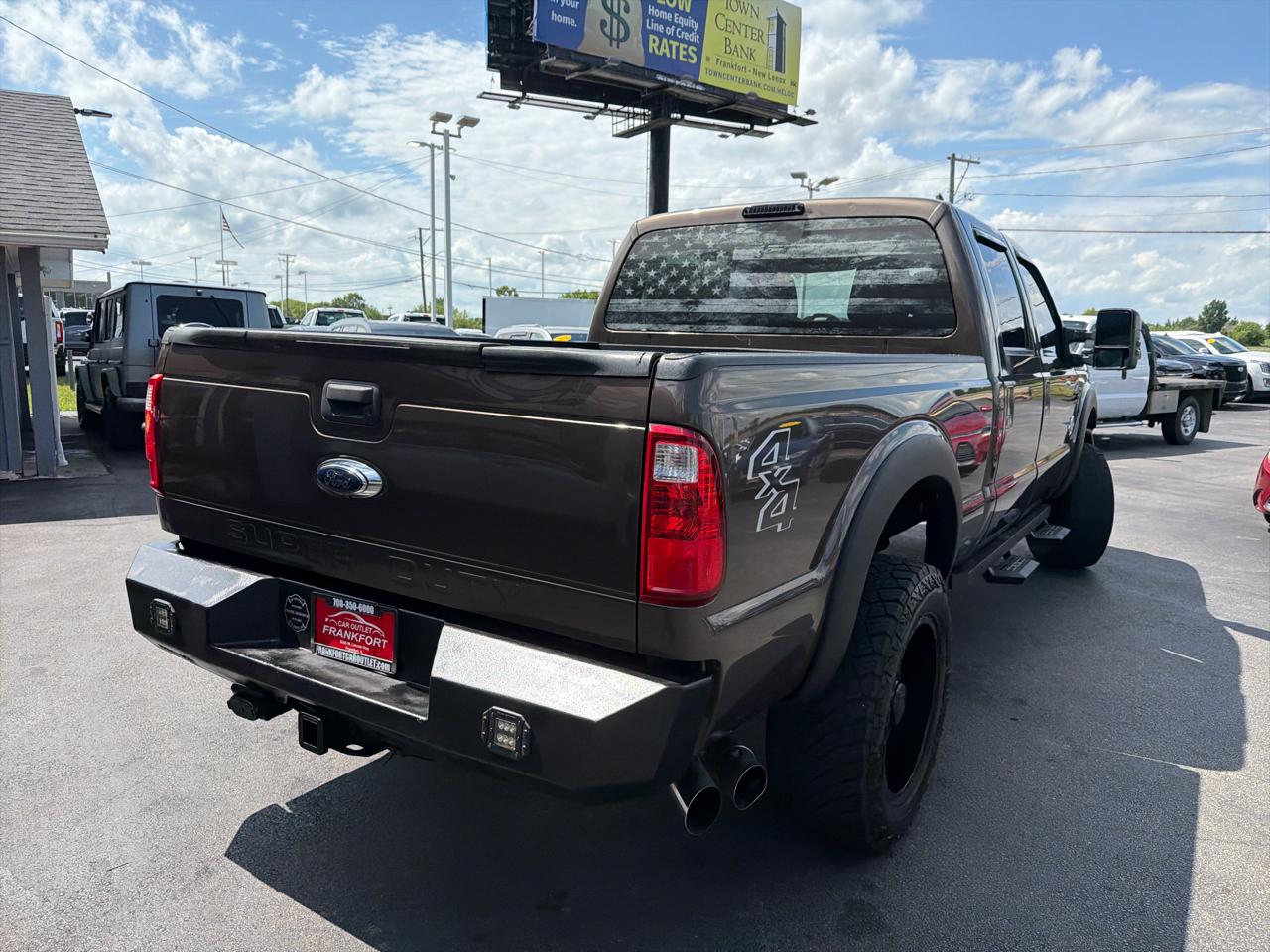 Ford Super Duty F-250 SRW 4WD Crew Cab 172" Lariat 2016
