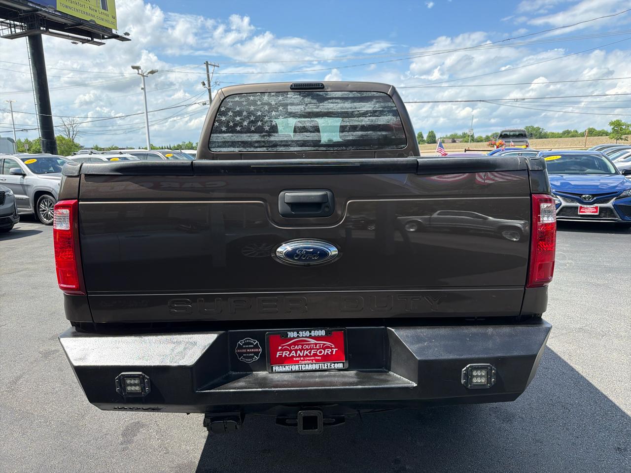 Ford Super Duty F-250 SRW 4WD Crew Cab 172" Lariat 2016