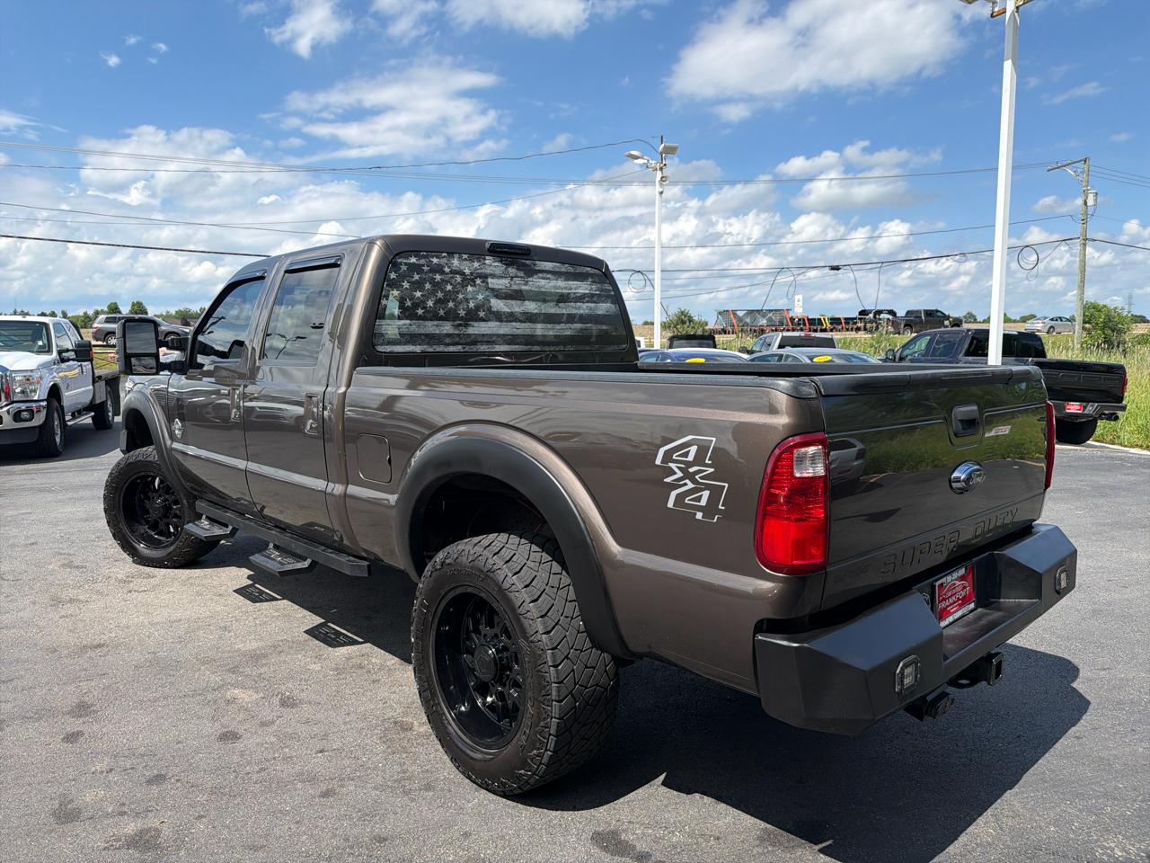 Ford Super Duty F-250 SRW 4WD Crew Cab 172" Lariat 2016