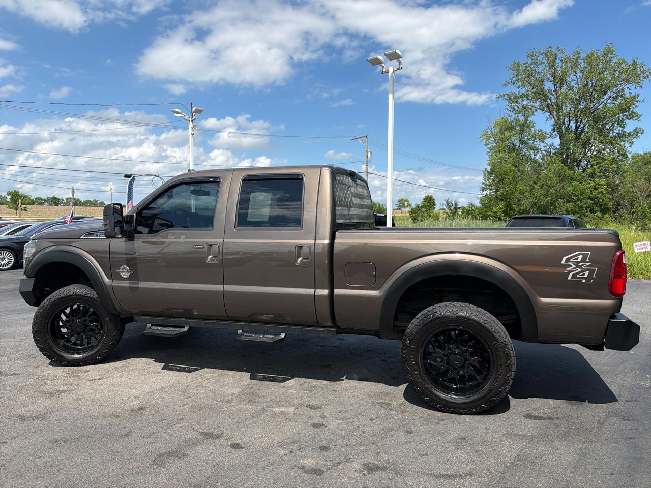 Ford Super Duty F-250 SRW 4WD Crew Cab 172" Lariat 2016