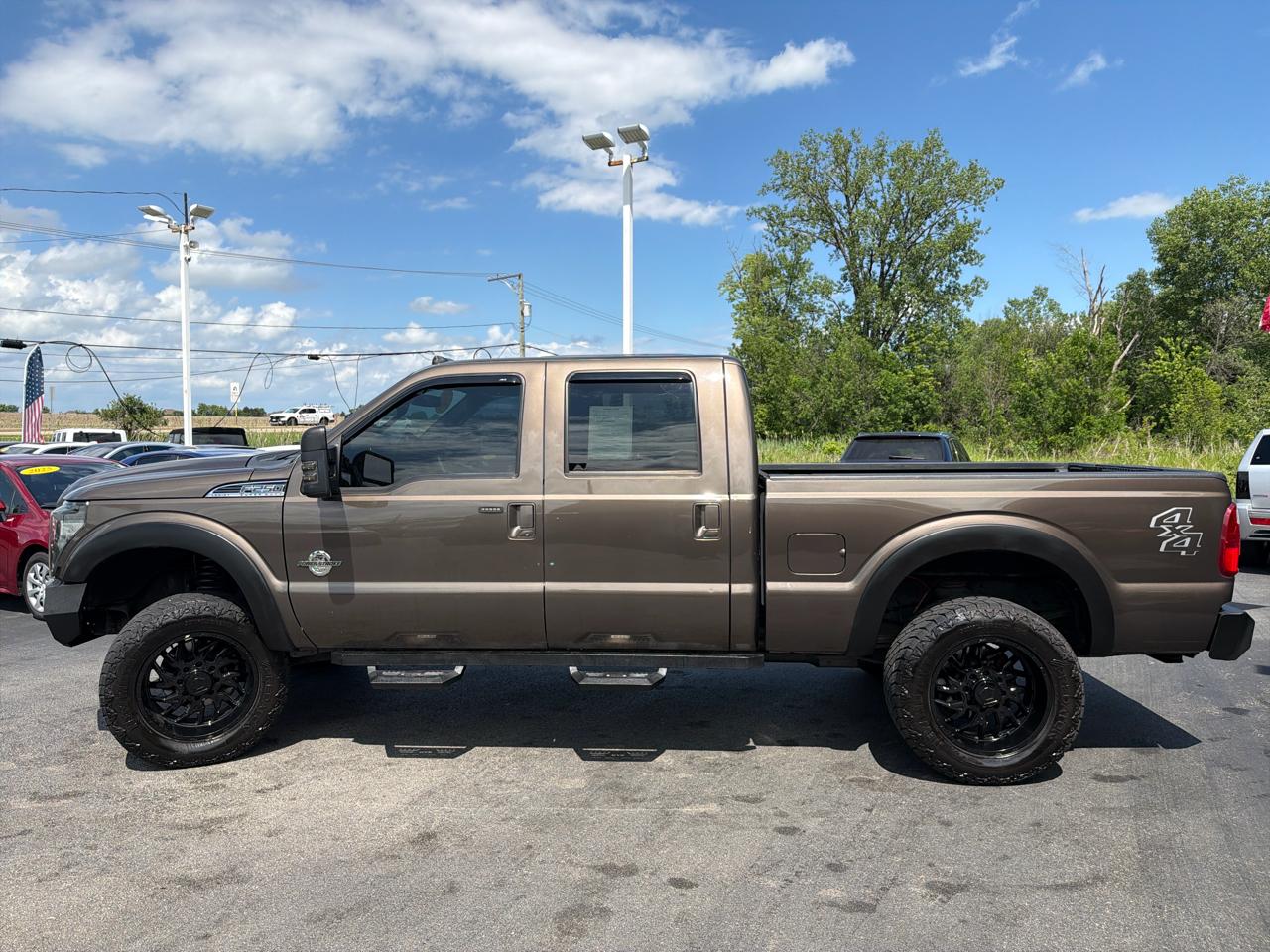 Ford Super Duty F-250 SRW 4WD Crew Cab 172" Lariat 2016