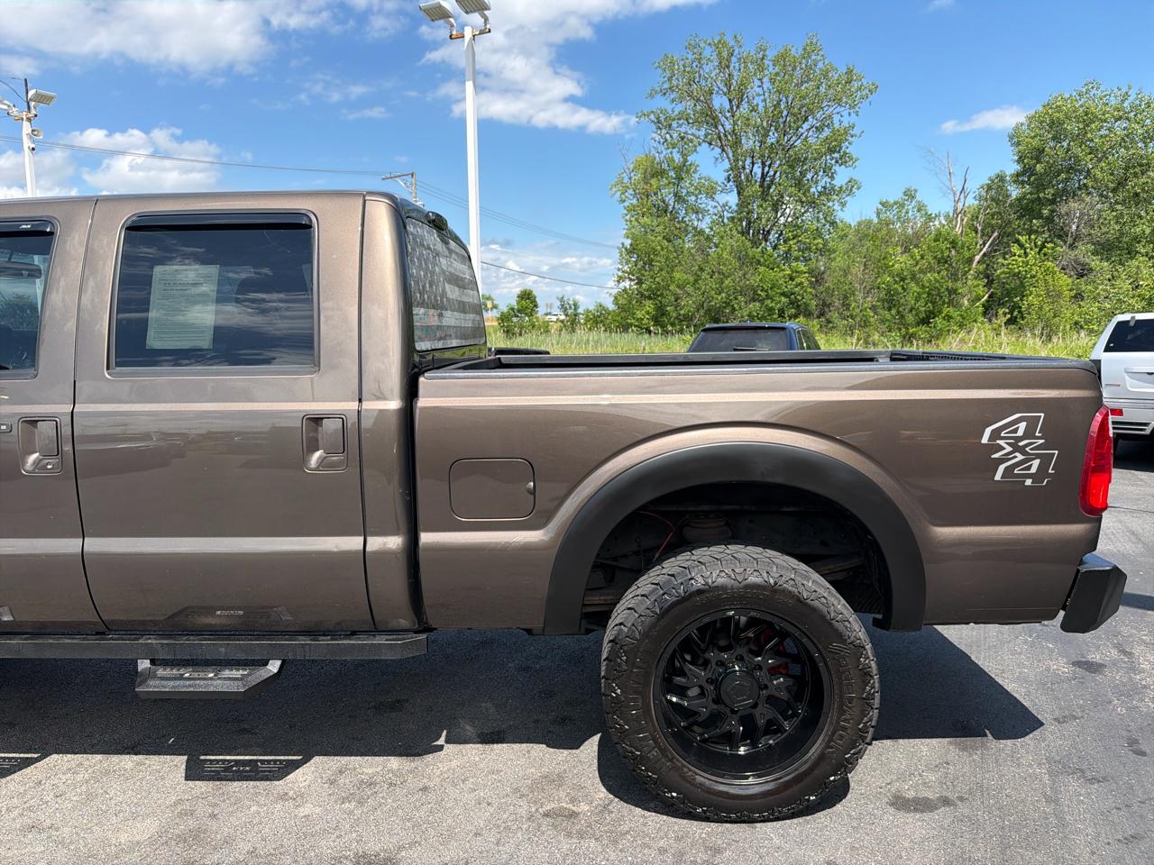 Ford Super Duty F-250 SRW 4WD Crew Cab 172" Lariat 2016