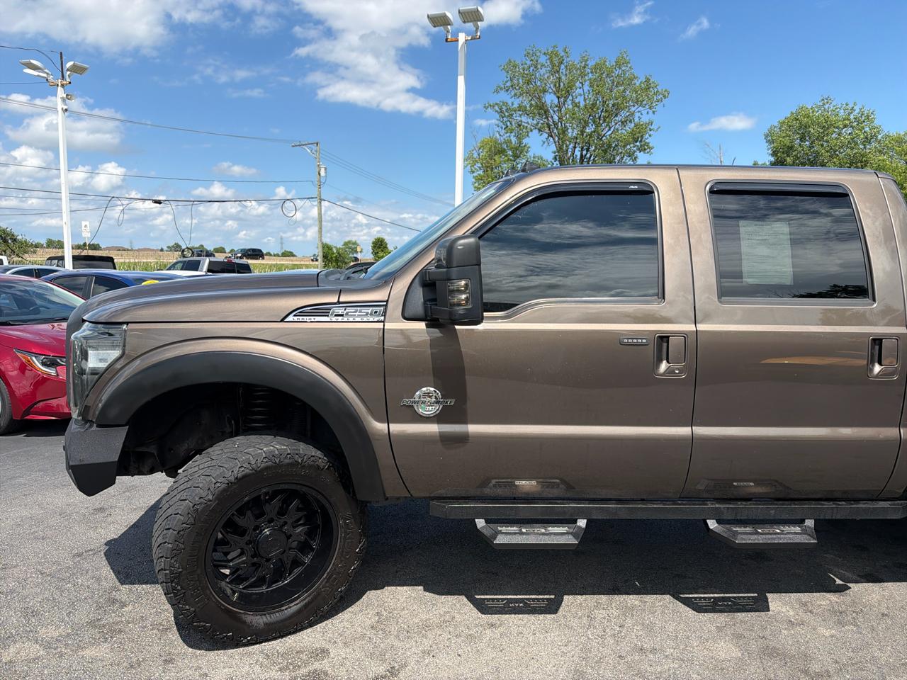 Ford Super Duty F-250 SRW 4WD Crew Cab 172" Lariat 2016