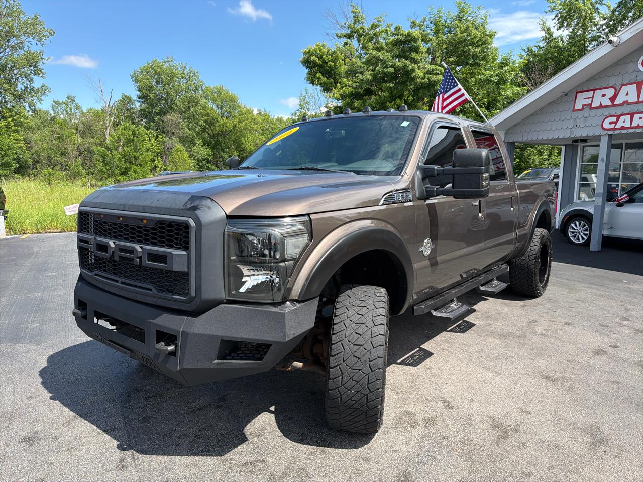 Ford Super Duty F-250 SRW 4WD Crew Cab 172" Lariat 2016