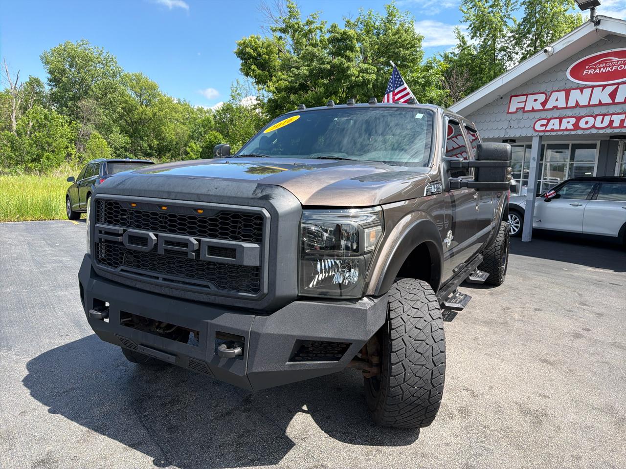 Ford Super Duty F-250 SRW 4WD Crew Cab 172" Lariat 2016