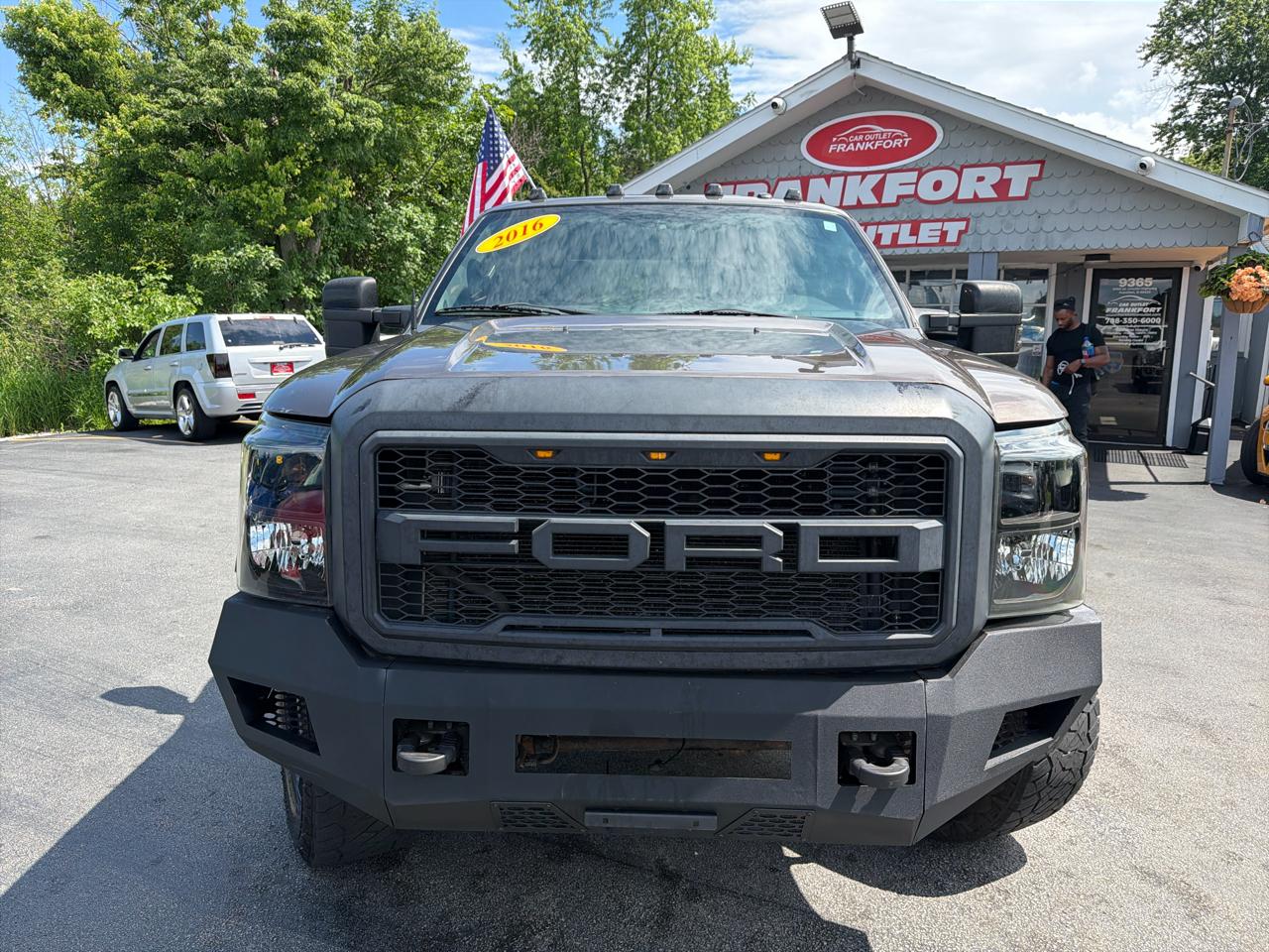 Ford Super Duty F-250 SRW 4WD Crew Cab 172" Lariat 2016