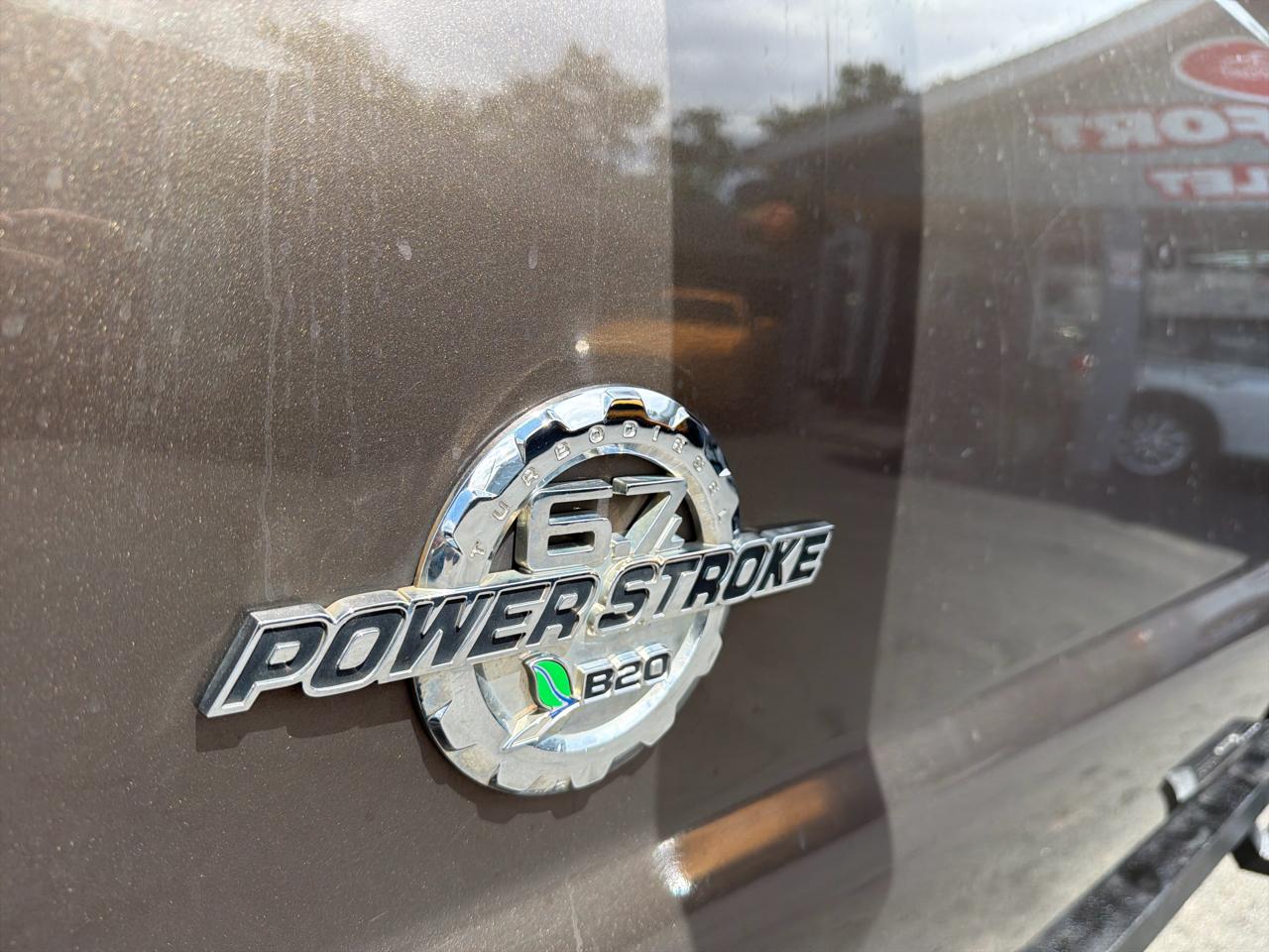 Ford Super Duty F-250 SRW 4WD Crew Cab 172" Lariat 2016