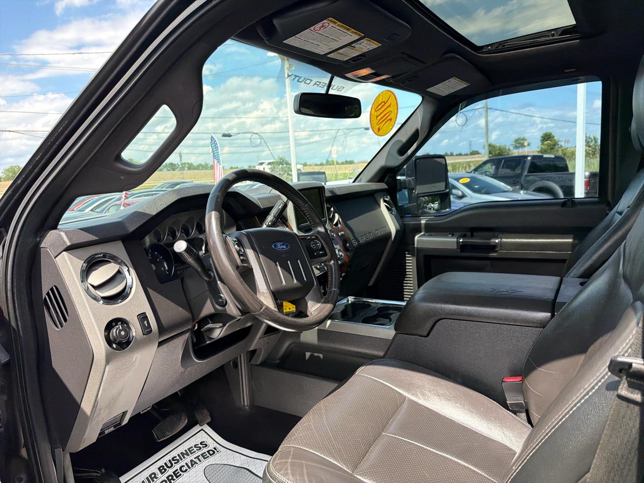 Ford Super Duty F-250 SRW 4WD Crew Cab 172" Lariat 2016