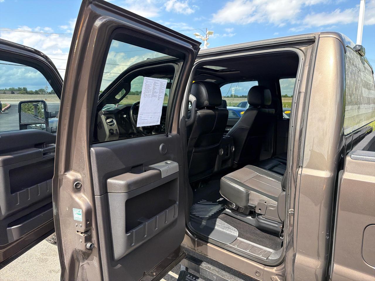 Ford Super Duty F-250 SRW 4WD Crew Cab 172" Lariat 2016