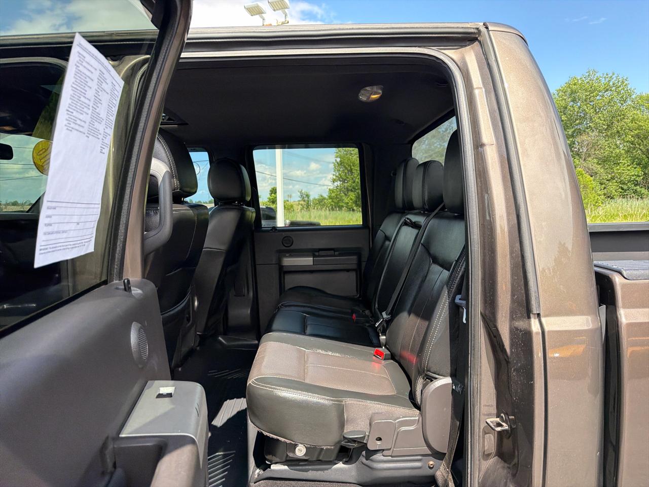 Ford Super Duty F-250 SRW 4WD Crew Cab 172" Lariat 2016